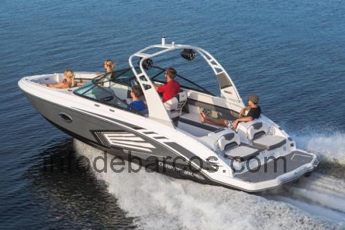 Chaparral 243 Vortex VRX opinión y ficha técnica